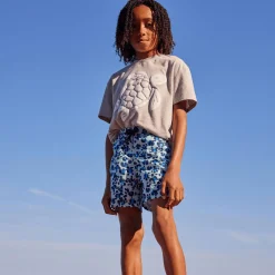 Garçon Vilebrequin L'Iconique^Maillot De Bain Garçon Turtles Leopard