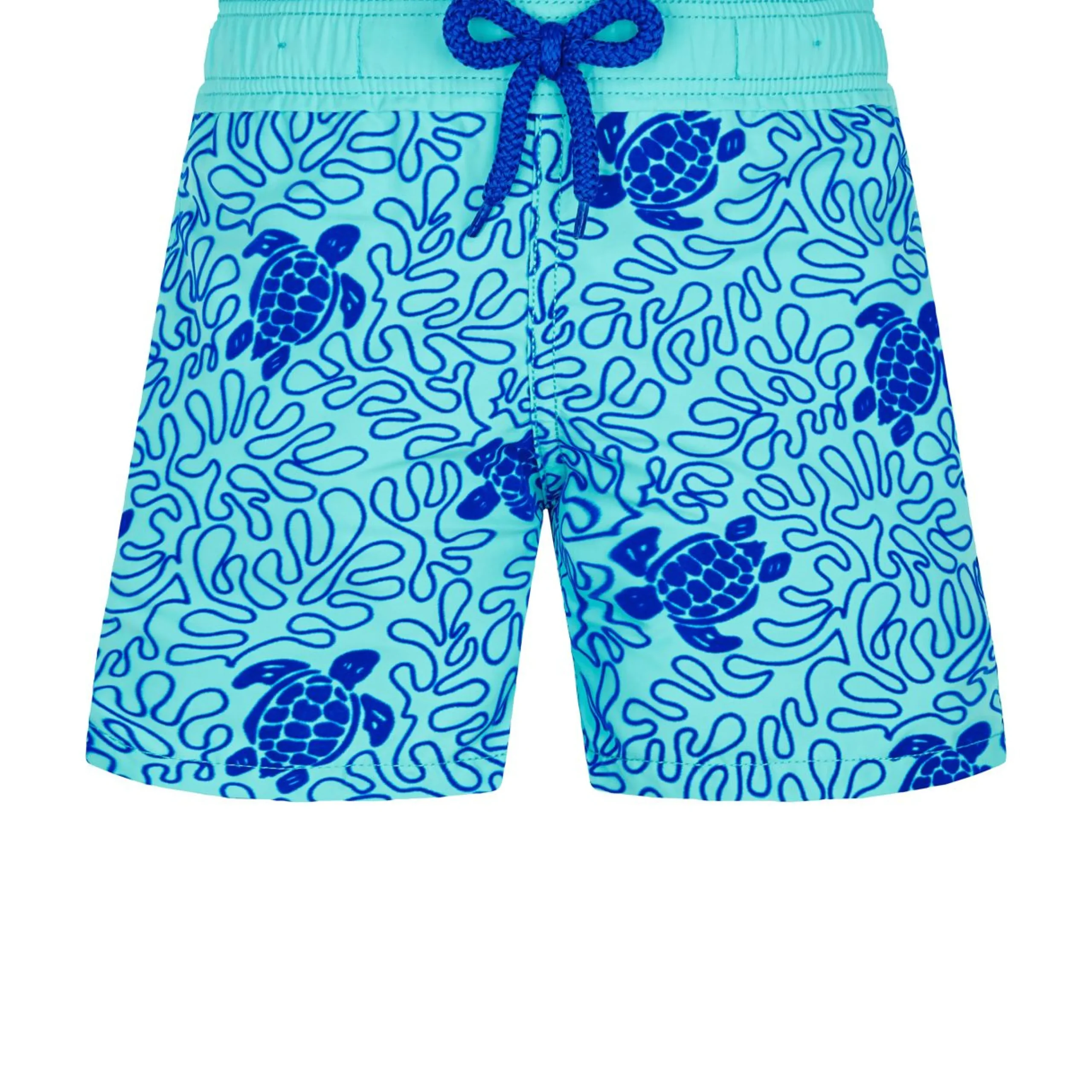 Garçon Vilebrequin L'Iconique^Maillot De Bain Garçon Turtles Splash Flocke