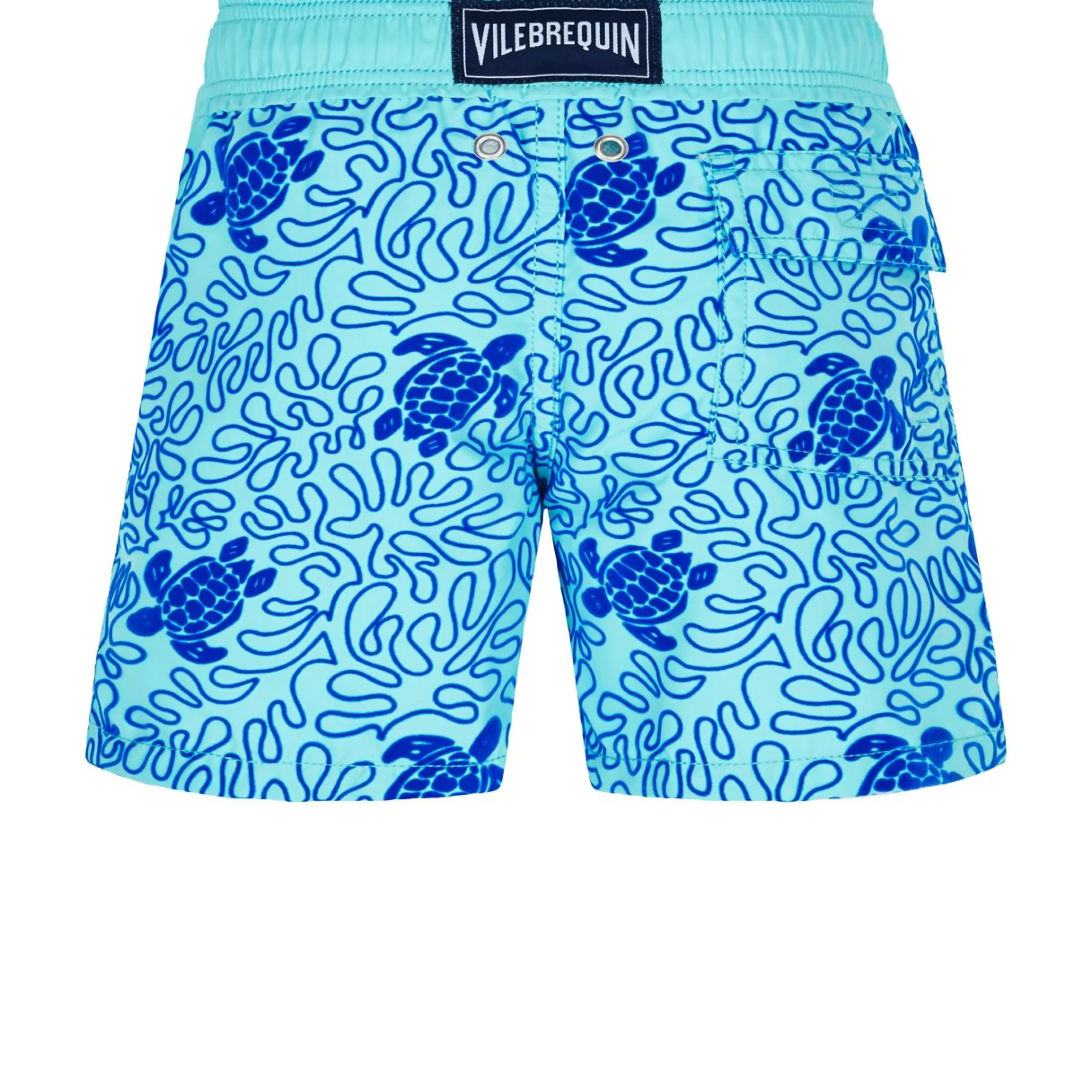 Garçon Vilebrequin L'Iconique^Maillot De Bain Garçon Turtles Splash Flocke