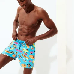 Homme Vilebrequin Le Stretch^Maillot De Bain Homme - X Derrick Adams