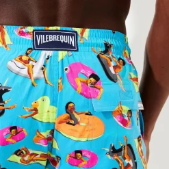 Homme Vilebrequin Le Stretch^Maillot De Bain Homme - X Derrick Adams