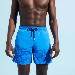 Homme Vilebrequin L'Iconique Moorea^Maillot De Bain Homme Aquareactif Piranhas