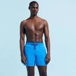 Homme Vilebrequin L'Iconique Moorea^Maillot De Bain Homme Aquareactif Piranhas