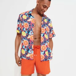 Homme Vilebrequin Bains Magiques^Maillot De Bain Homme Aquareactif Requins 3D