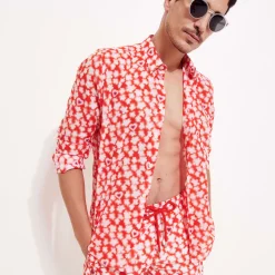 Homme Vilebrequin L'Iconique Moorea^Maillot De Bain Homme Attrape Coeur