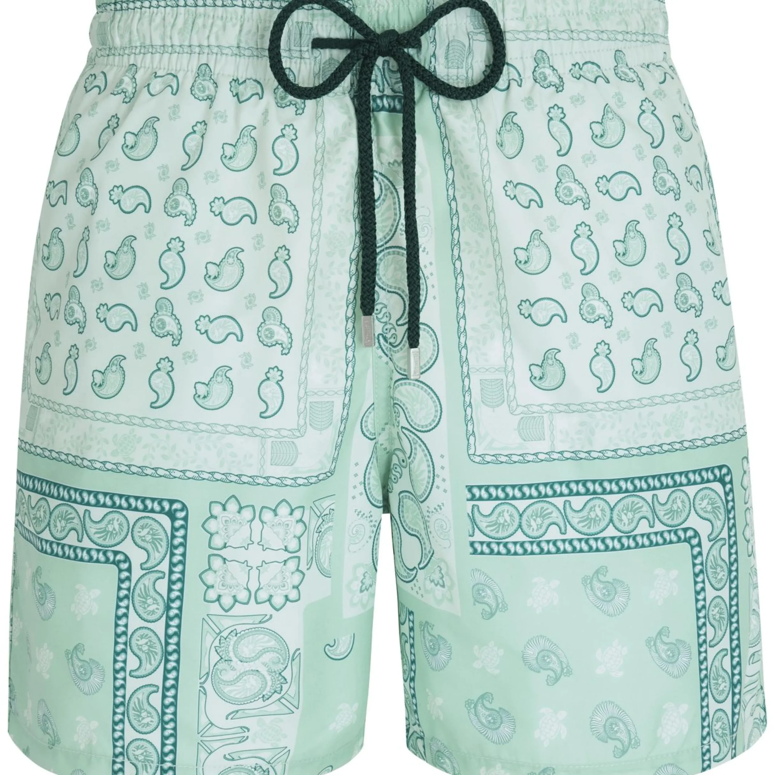 Homme Vilebrequin L'Iconique Moorea^Maillot De Bain Homme Bandana - X Bape® Black