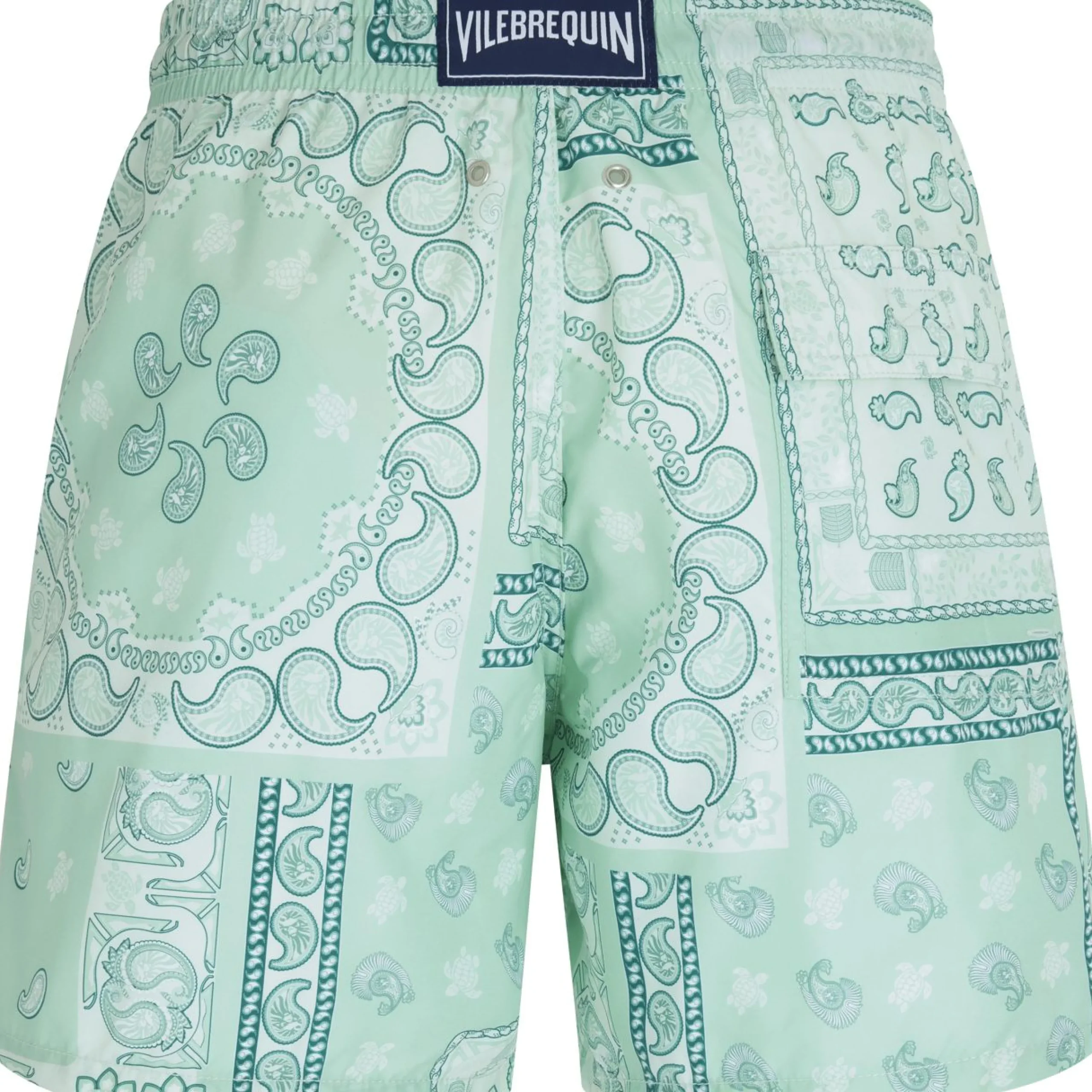 Homme Vilebrequin L'Iconique Moorea^Maillot De Bain Homme Bandana - X Bape® Black