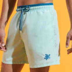 Homme Vilebrequin L'Iconique Moorea^Maillot De Bain Homme Bicolore