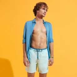 Homme Vilebrequin L'Iconique Moorea^Maillot De Bain Homme Bicolore