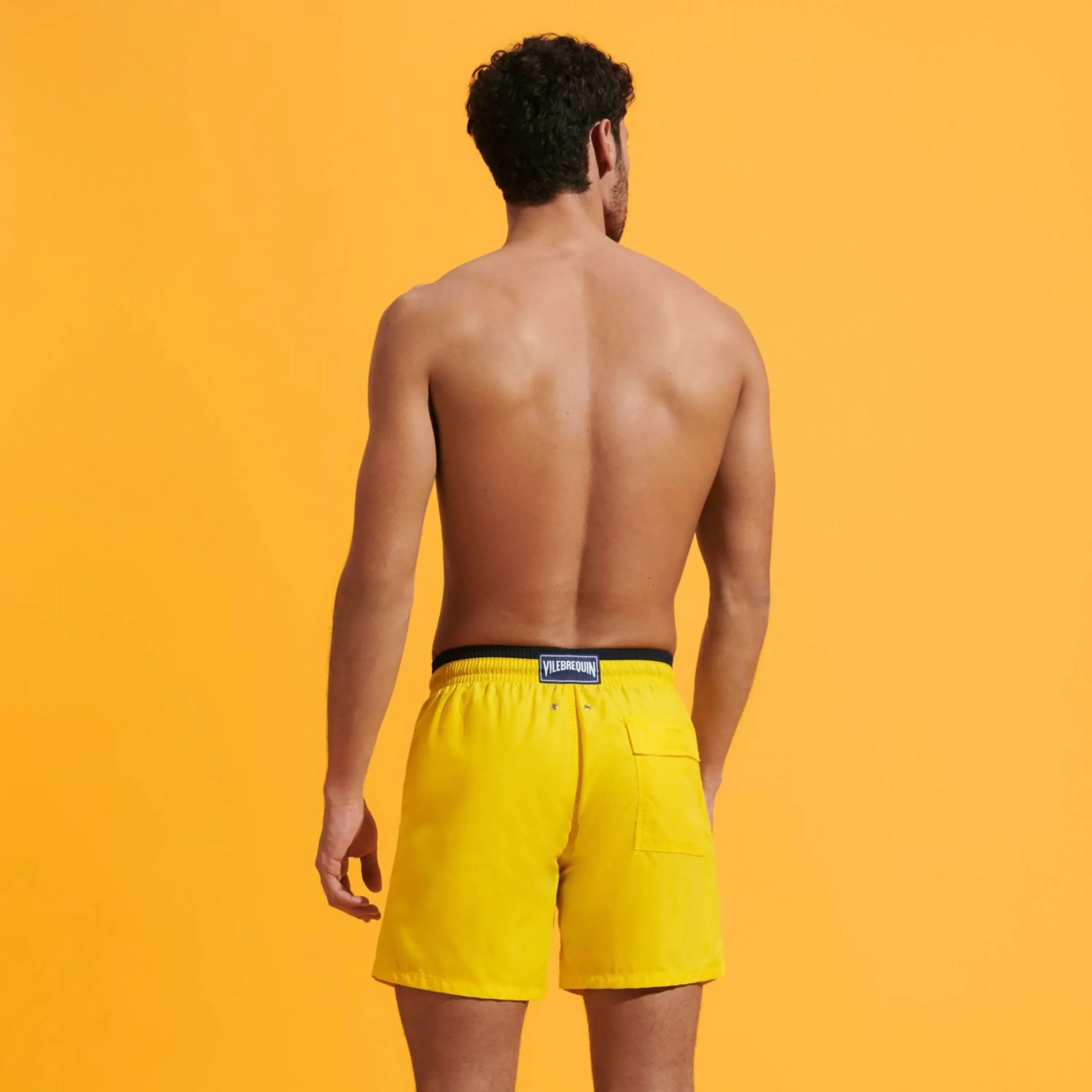 Homme Vilebrequin L'Iconique Moorea^Maillot De Bain Homme Bicolore