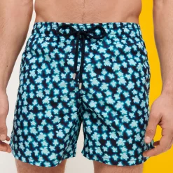Homme Vilebrequin L'Iconique Moorea^Maillot De Bain Homme Blurred Turtles