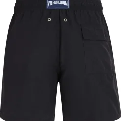 Homme Vilebrequin Le Brodé^Maillot De Bain Homme Brodé Logo - X Bape® Black