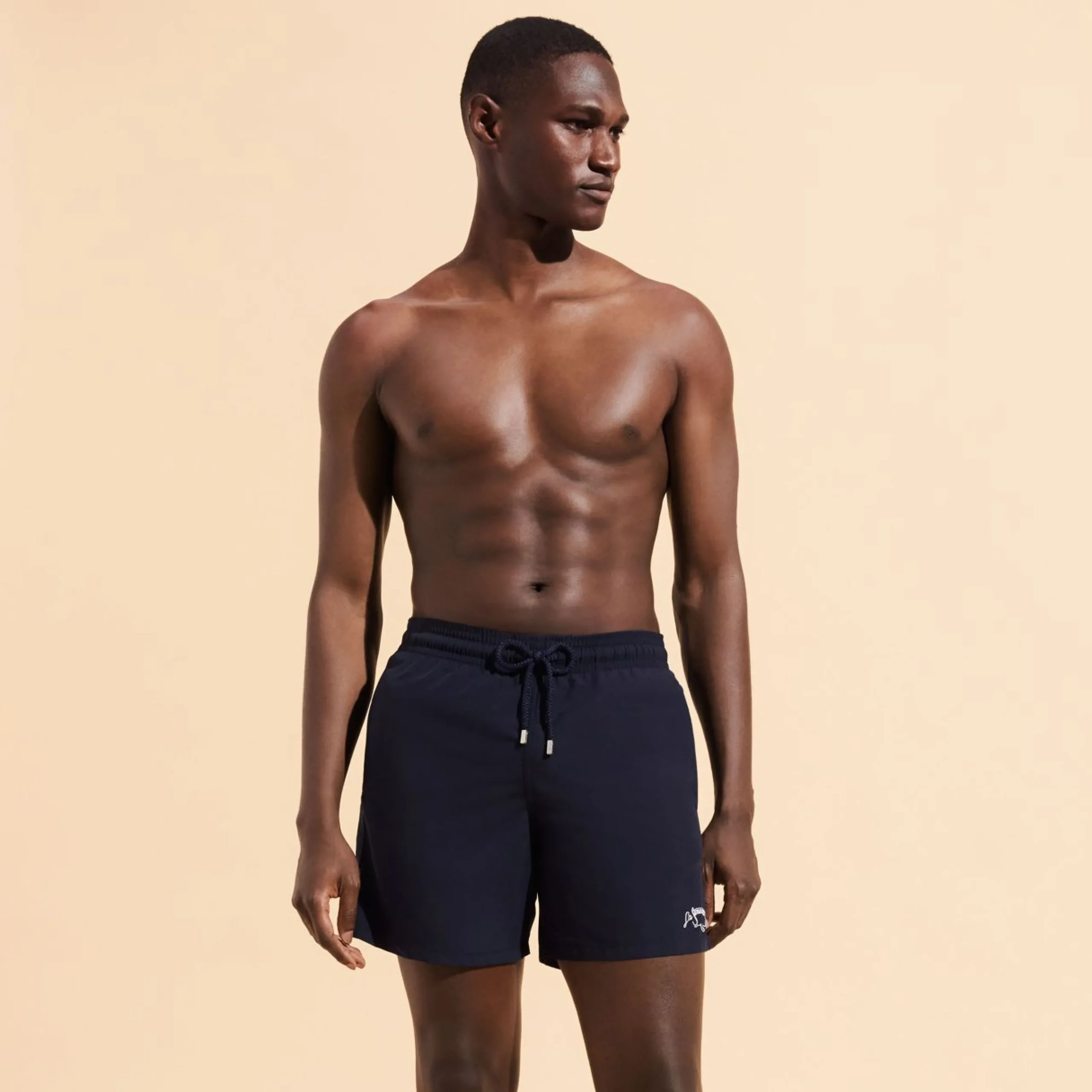 Homme Vilebrequin Le Brodé^Maillot De Bain Homme Brodé Logo - X La Samanna