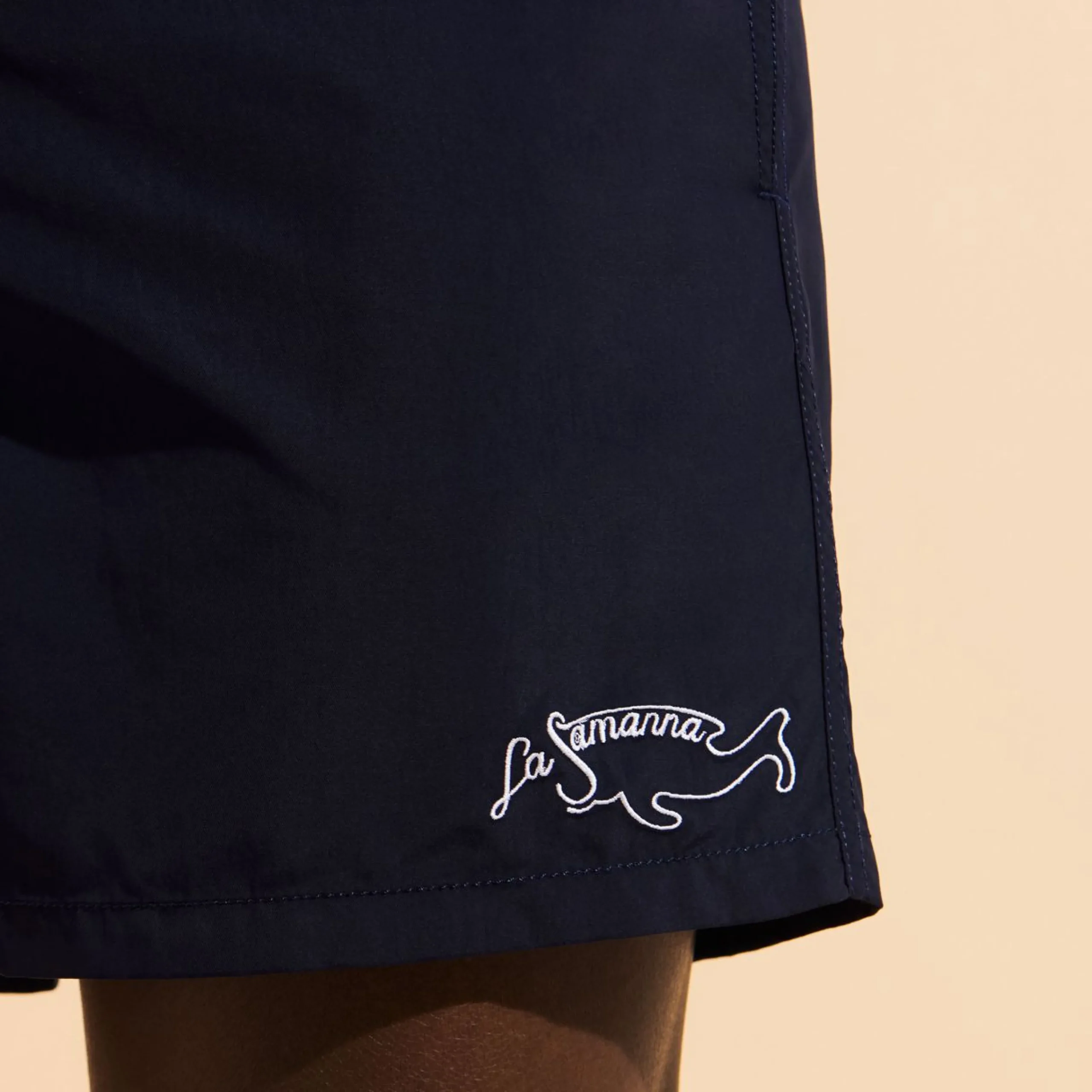 Homme Vilebrequin Le Brodé^Maillot De Bain Homme Brodé Logo - X La Samanna