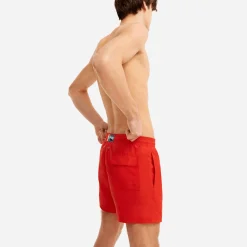 Homme Vilebrequin L'Iconique Moorea^Maillot De Bain Homme Brodérie Placee Requin - X Jcc+ - Edition Limitee