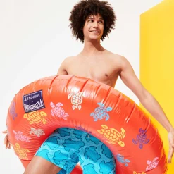 Homme Vilebrequin Le Brodé^Maillot De Bain Homme Brodé 2017 Tortues Hypnotiques - Edition Limitee