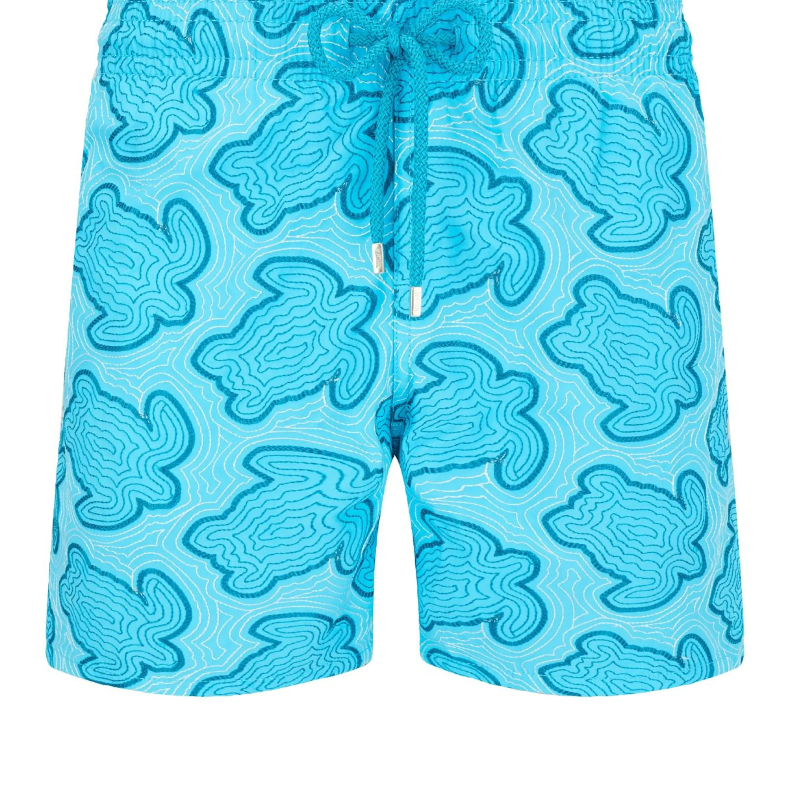 Homme Vilebrequin Le Brodé^Maillot De Bain Homme Brodé 2017 Tortues Hypnotiques - Edition Limitee