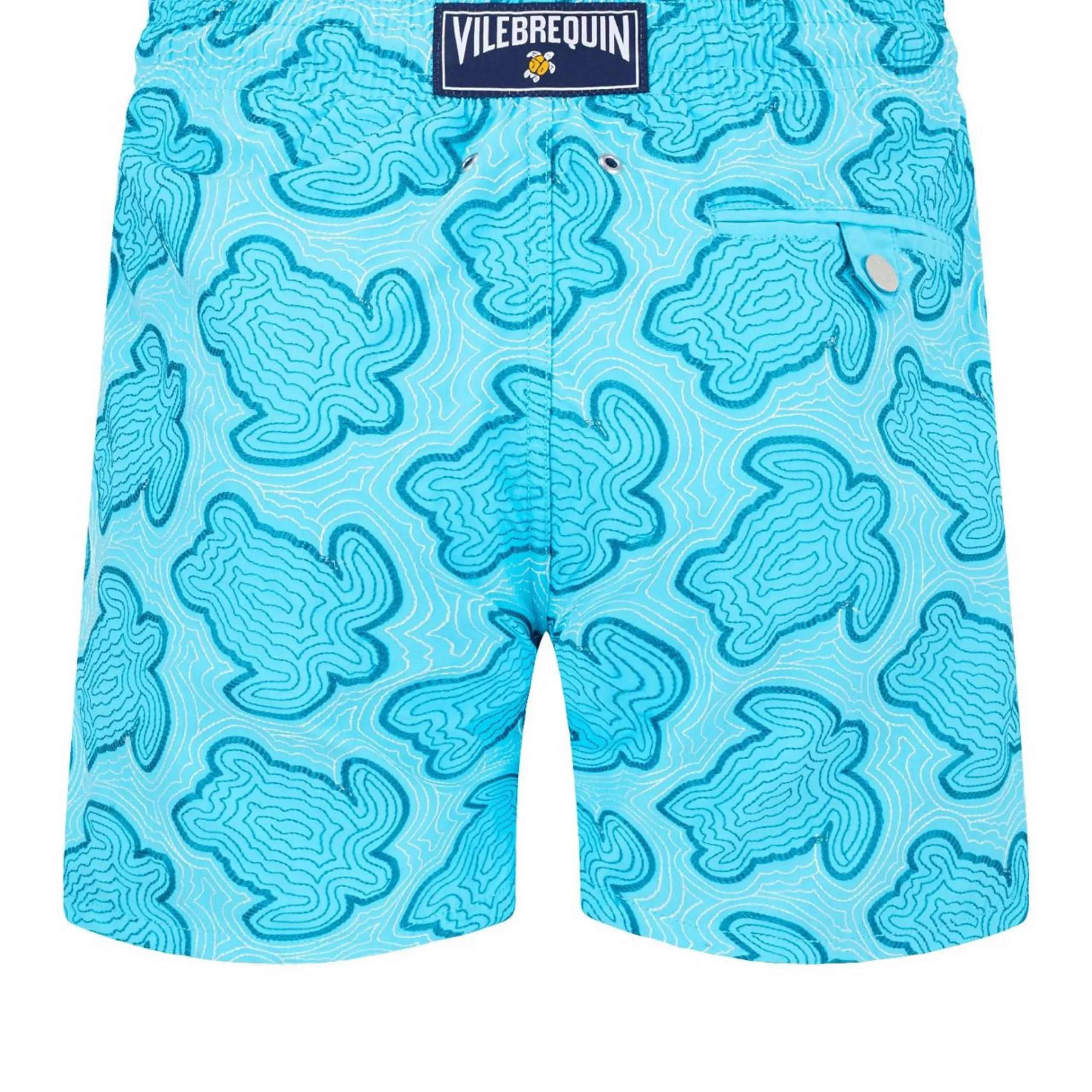 Homme Vilebrequin Le Brodé^Maillot De Bain Homme Brodé 2017 Tortues Hypnotiques - Edition Limitee