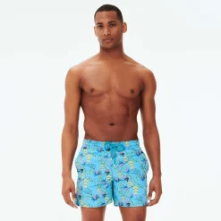 Homme Vilebrequin Le Brodé^Maillot De Bain Homme Brodé Go Bananas - Edition Limitee