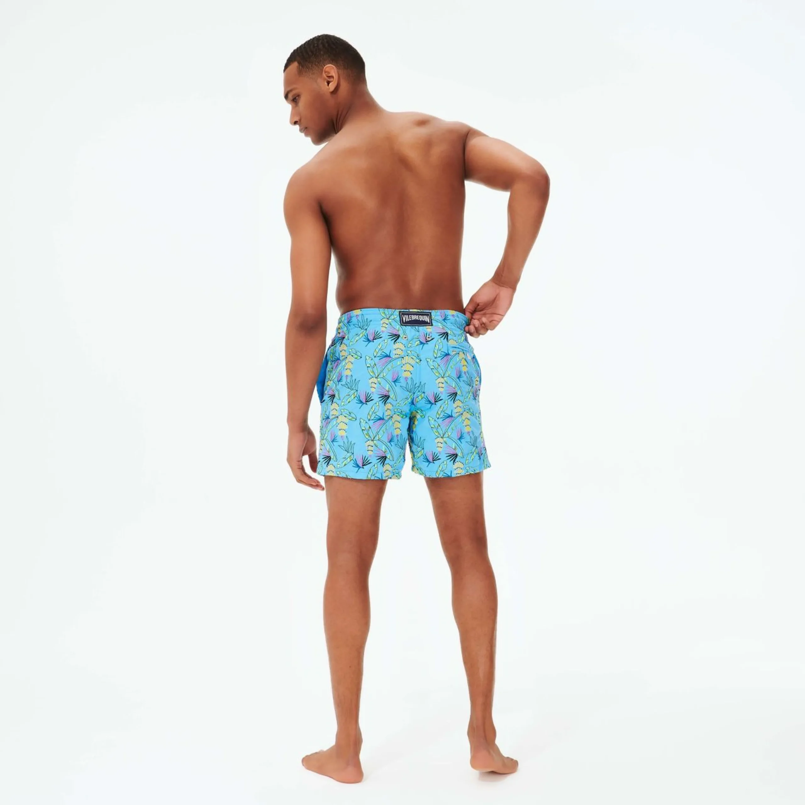 Homme Vilebrequin Le Brodé^Maillot De Bain Homme Brodé Go Bananas - Edition Limitee