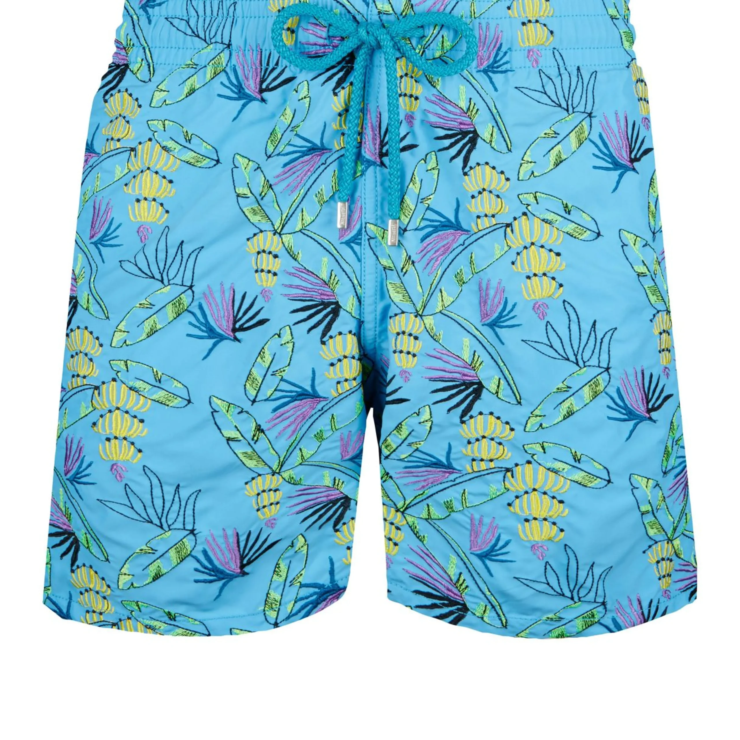 Homme Vilebrequin Le Brodé^Maillot De Bain Homme Brodé Go Bananas - Edition Limitee