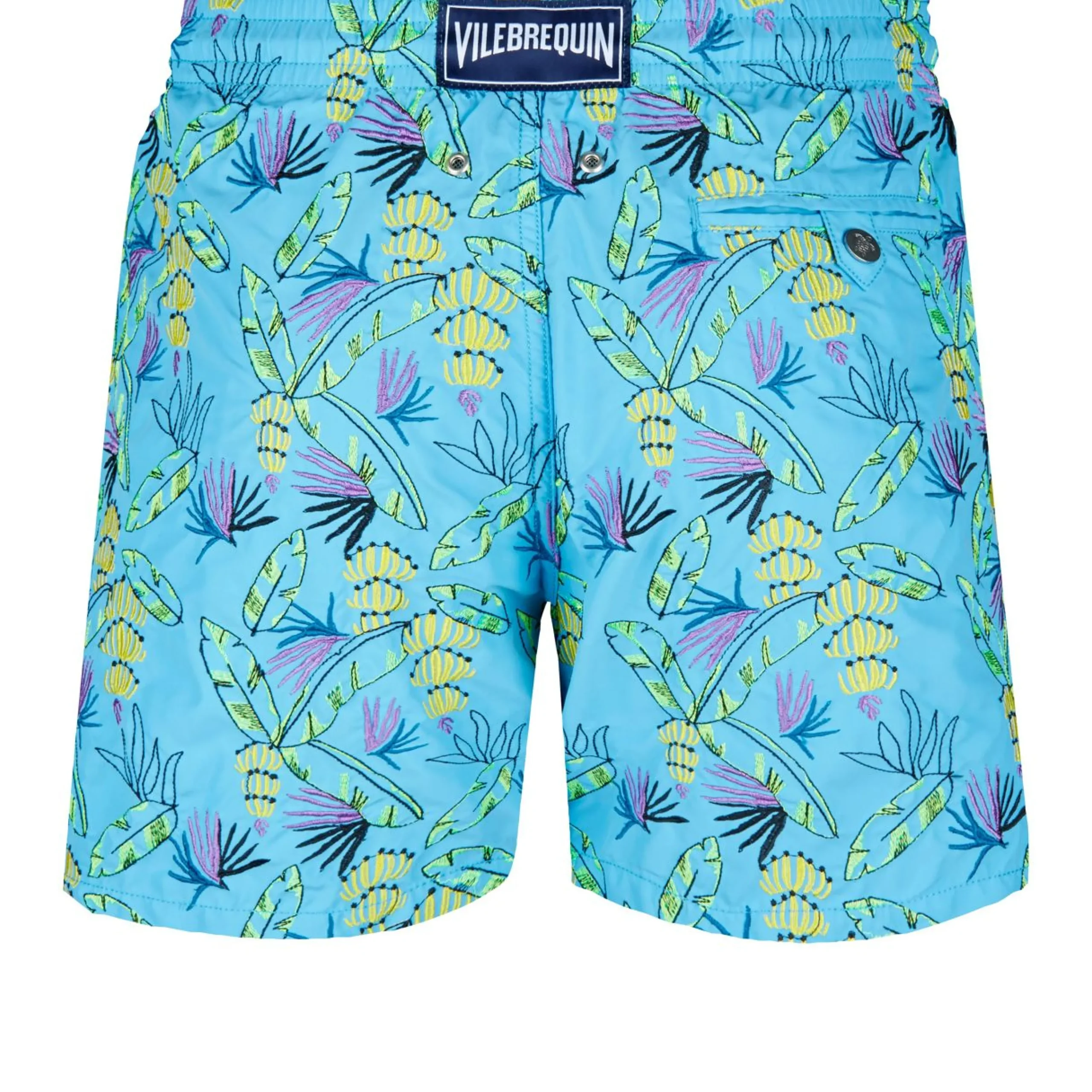 Homme Vilebrequin Le Brodé^Maillot De Bain Homme Brodé Go Bananas - Edition Limitee