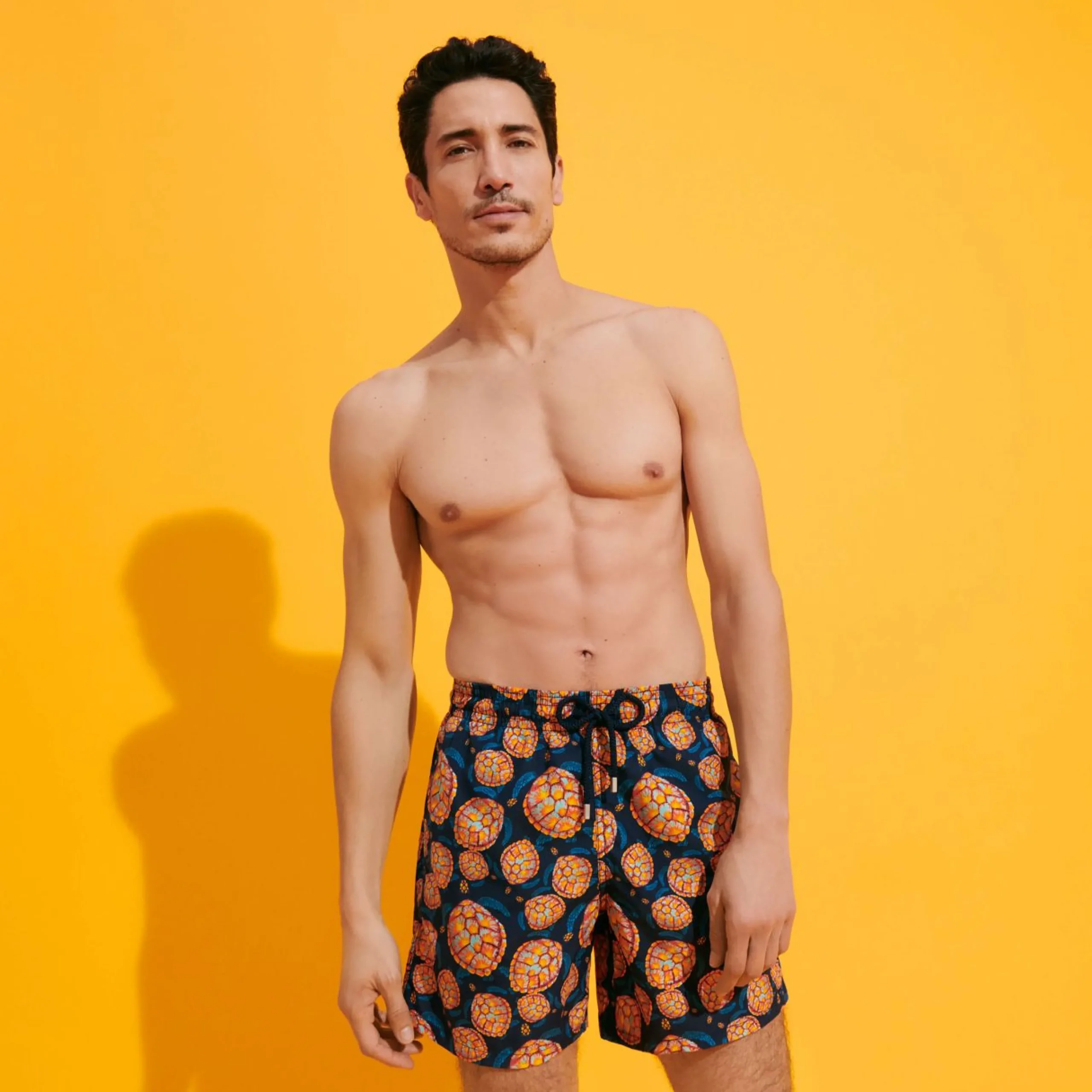 Homme Vilebrequin Le Père & Fils^Maillot De Bain Homme Carapaces