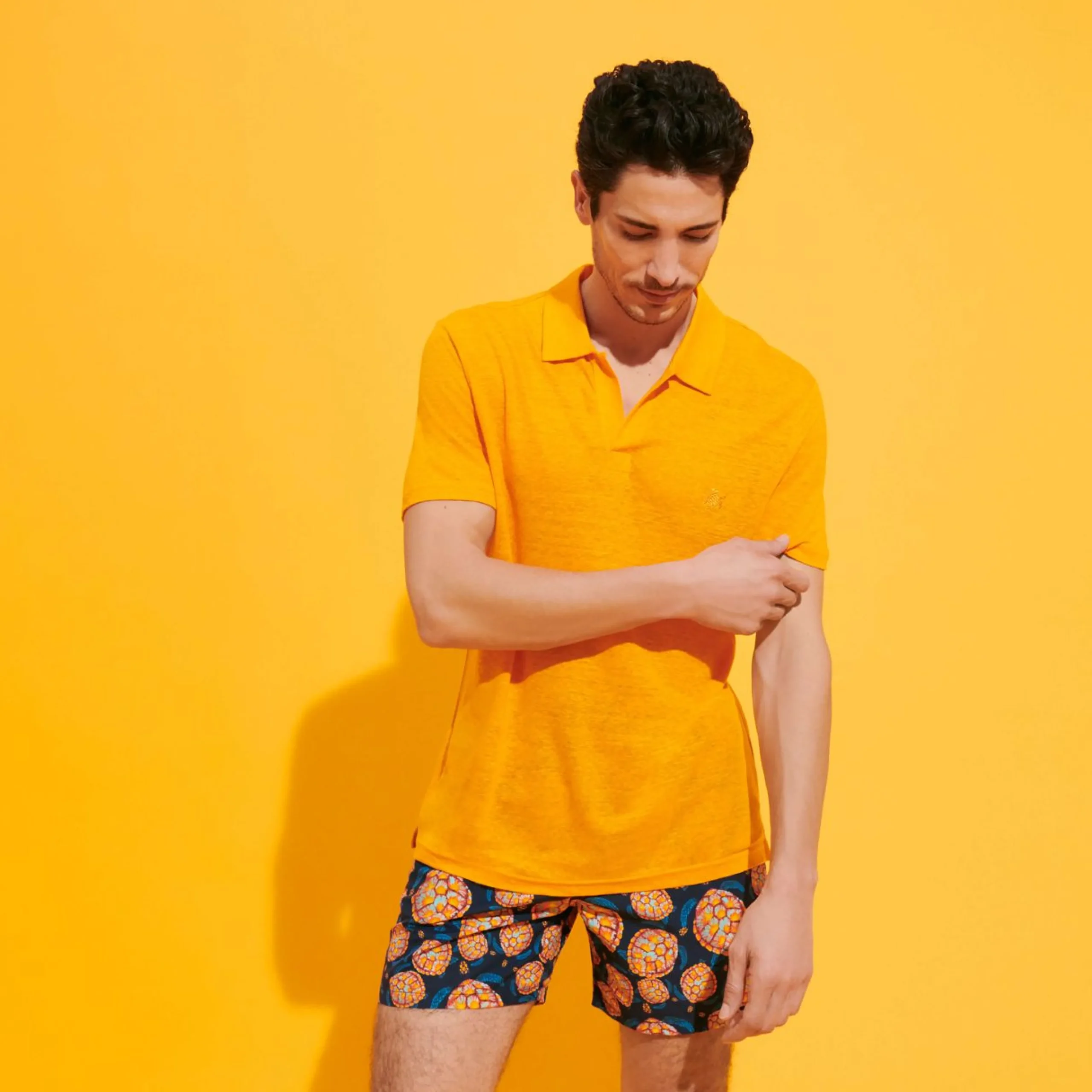 Homme Vilebrequin Le Père & Fils^Maillot De Bain Homme Carapaces