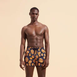 Homme Vilebrequin Le Court^Maillot De Bain Homme Carapaces