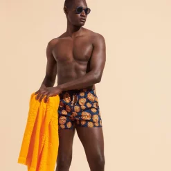 Homme Vilebrequin Le Court^Maillot De Bain Homme Carapaces