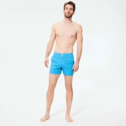 Homme Vilebrequin La Ceinture Plate^Maillot De Bain Homme Court Stretch Ceinture Plate Prince De Galles
