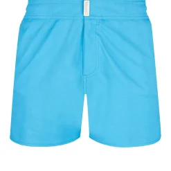 Homme Vilebrequin La Ceinture Plate^Maillot De Bain Homme Court Stretch Ceinture Plate Prince De Galles