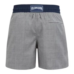 Homme Vilebrequin L'Iconique Moorea^Maillot De Bain Homme En Laine Merinos Super 120'S - X The Woolmark Company