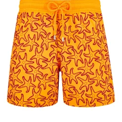 Homme Vilebrequin L'Iconique Moorea^Maillot De Bain Homme Floque Starlettes
