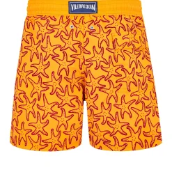 Homme Vilebrequin L'Iconique Moorea^Maillot De Bain Homme Floque Starlettes