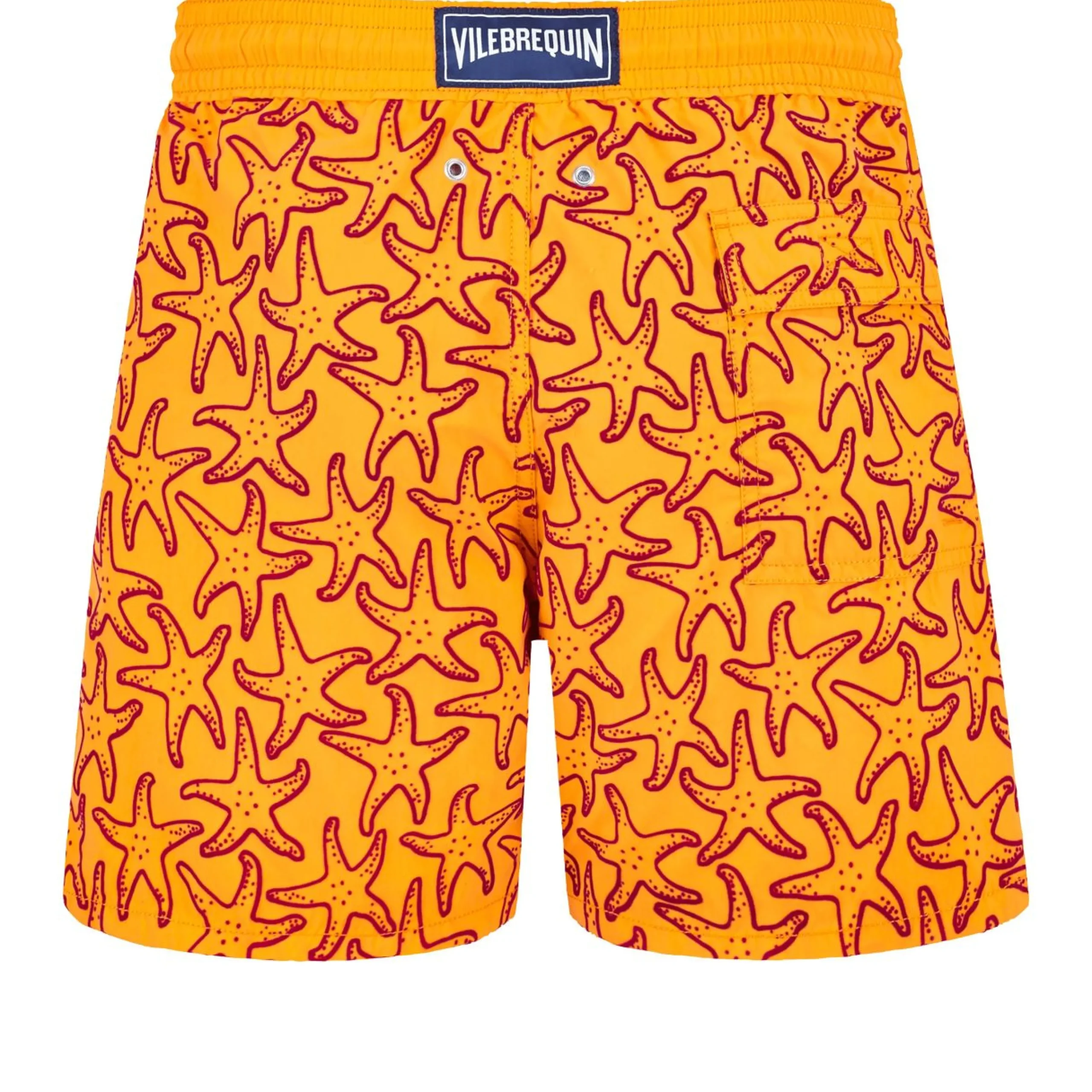 Homme Vilebrequin L'Iconique Moorea^Maillot De Bain Homme Floque Starlettes