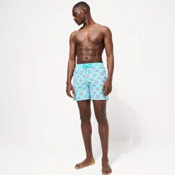 Homme Vilebrequin L'Iconique Moorea^Maillot De Bain Homme Floque Nola - X John M Armleder