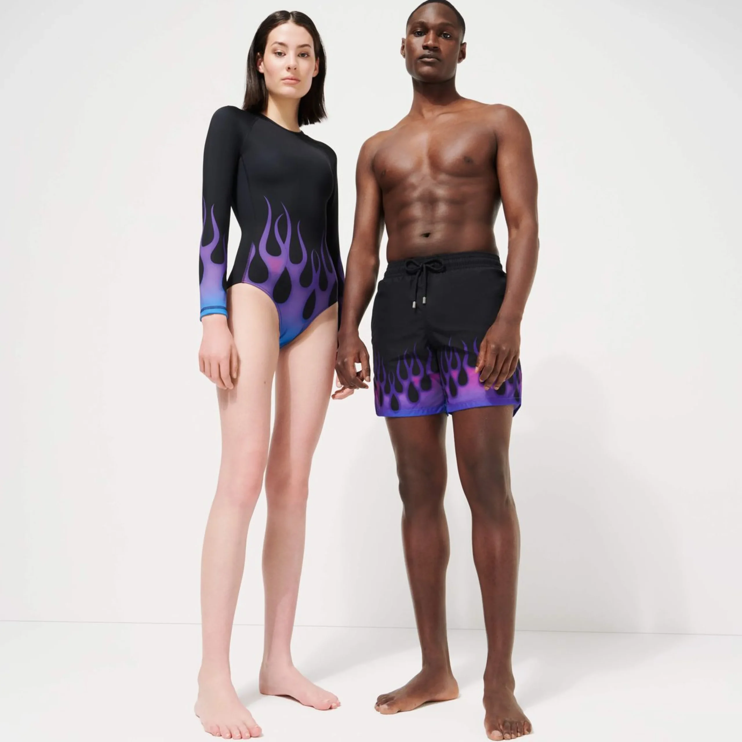 Homme Vilebrequin L'Iconique Moorea^Maillot De Bain Homme Hot Rod 360° - X Sylvie Fleury