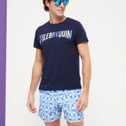 Homme Vilebrequin L'Iconique Moorea^Maillot De Bain Homme Ikat Medusa