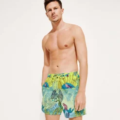 Homme Vilebrequin L'Iconique Moorea^Maillot De Bain Homme Jungle Rousseau