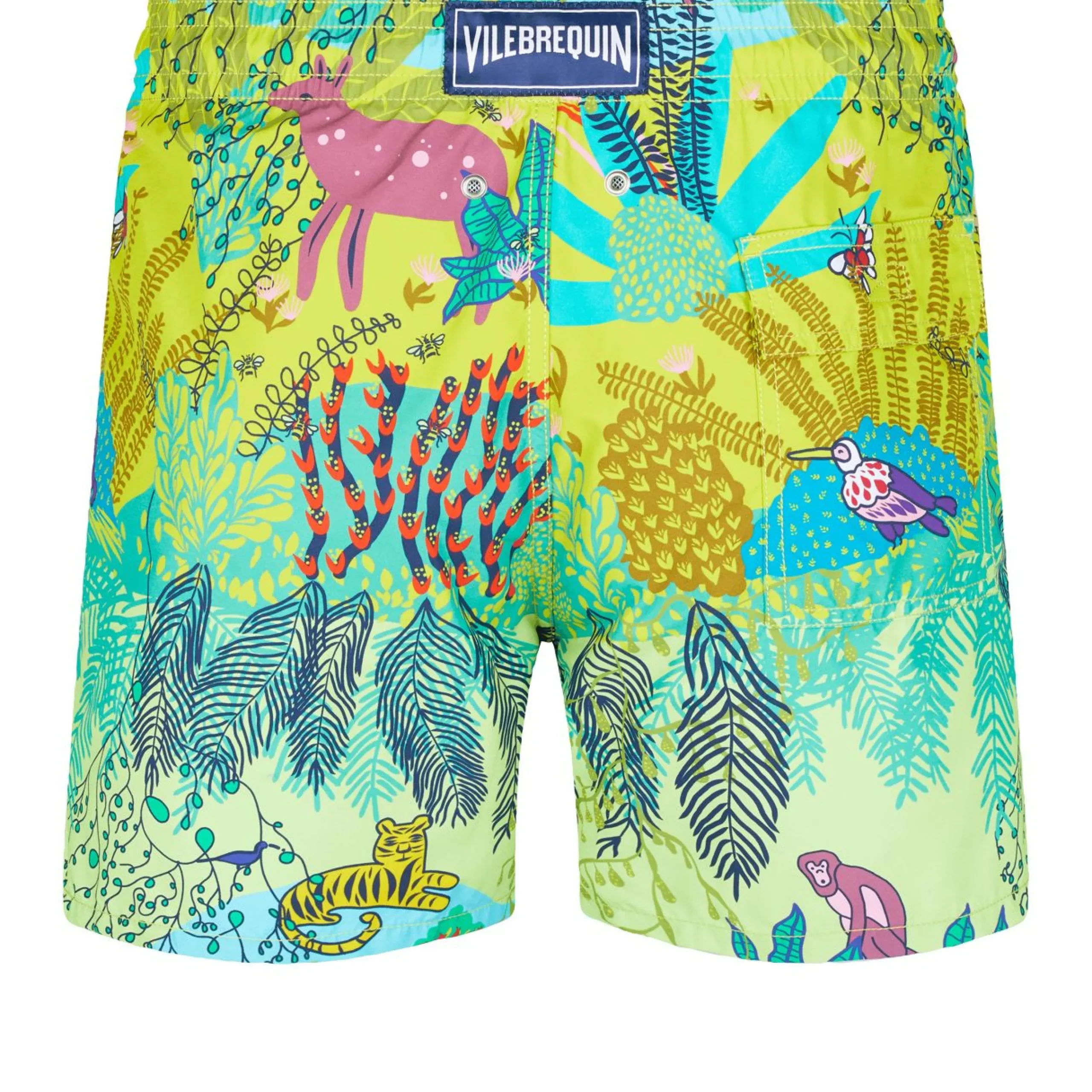 Homme Vilebrequin L'Iconique Moorea^Maillot De Bain Homme Jungle Rousseau