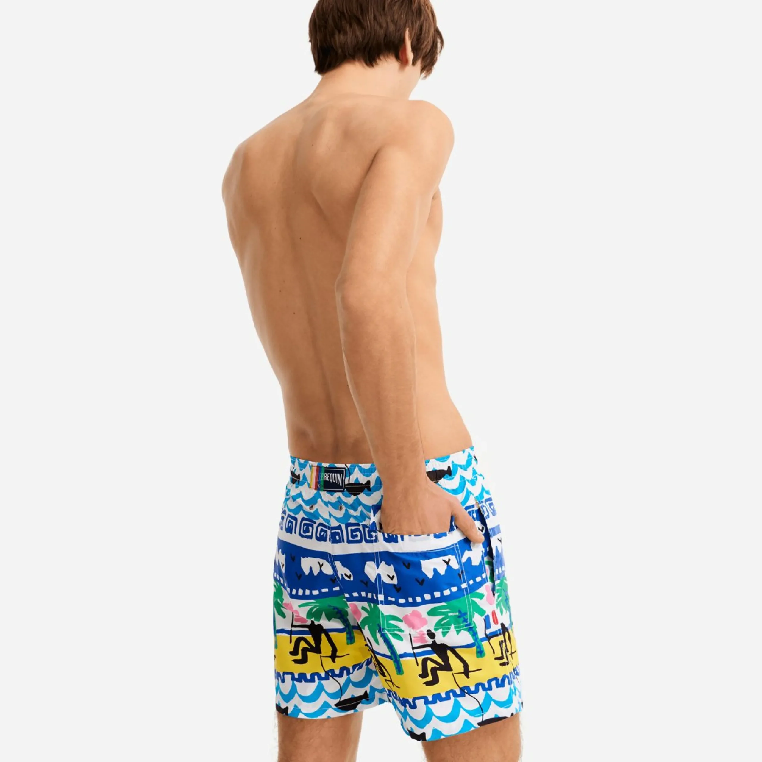 Homme Vilebrequin L'Iconique Moorea^Maillot De Bain Homme La Mer - X Jcc+ - Edition Limitee