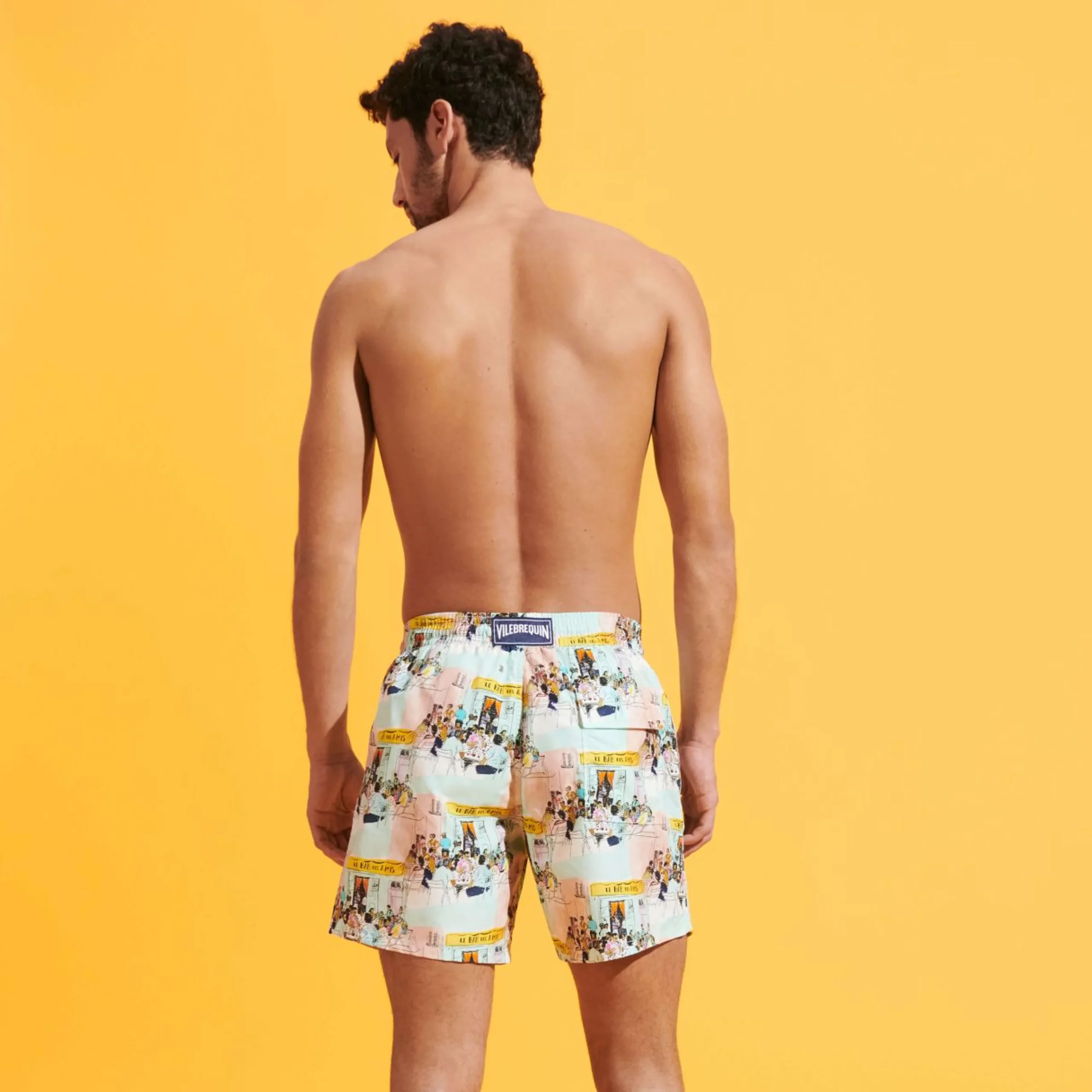Homme Vilebrequin L'Iconique Moorea^Maillot De Bain Homme Le Bar Des Amis