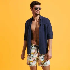 Homme Vilebrequin L'Iconique Moorea^Maillot De Bain Homme Le Bar Des Amis