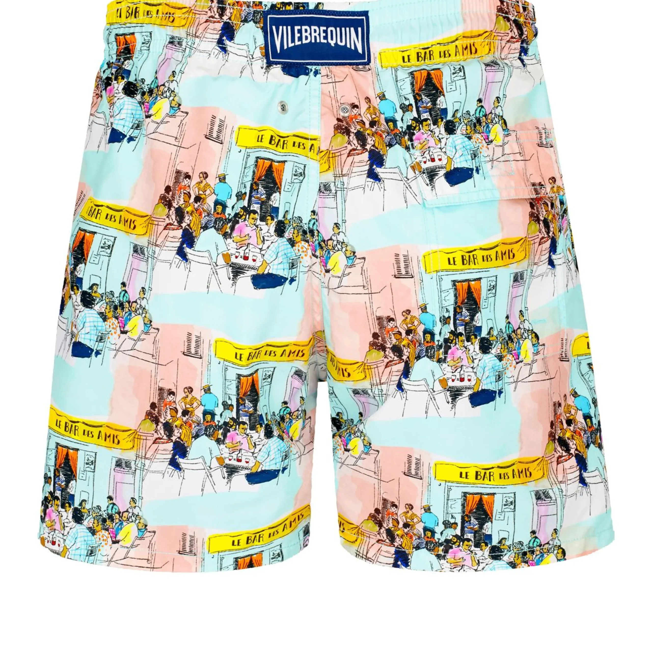 Homme Vilebrequin L'Iconique Moorea^Maillot De Bain Homme Le Bar Des Amis