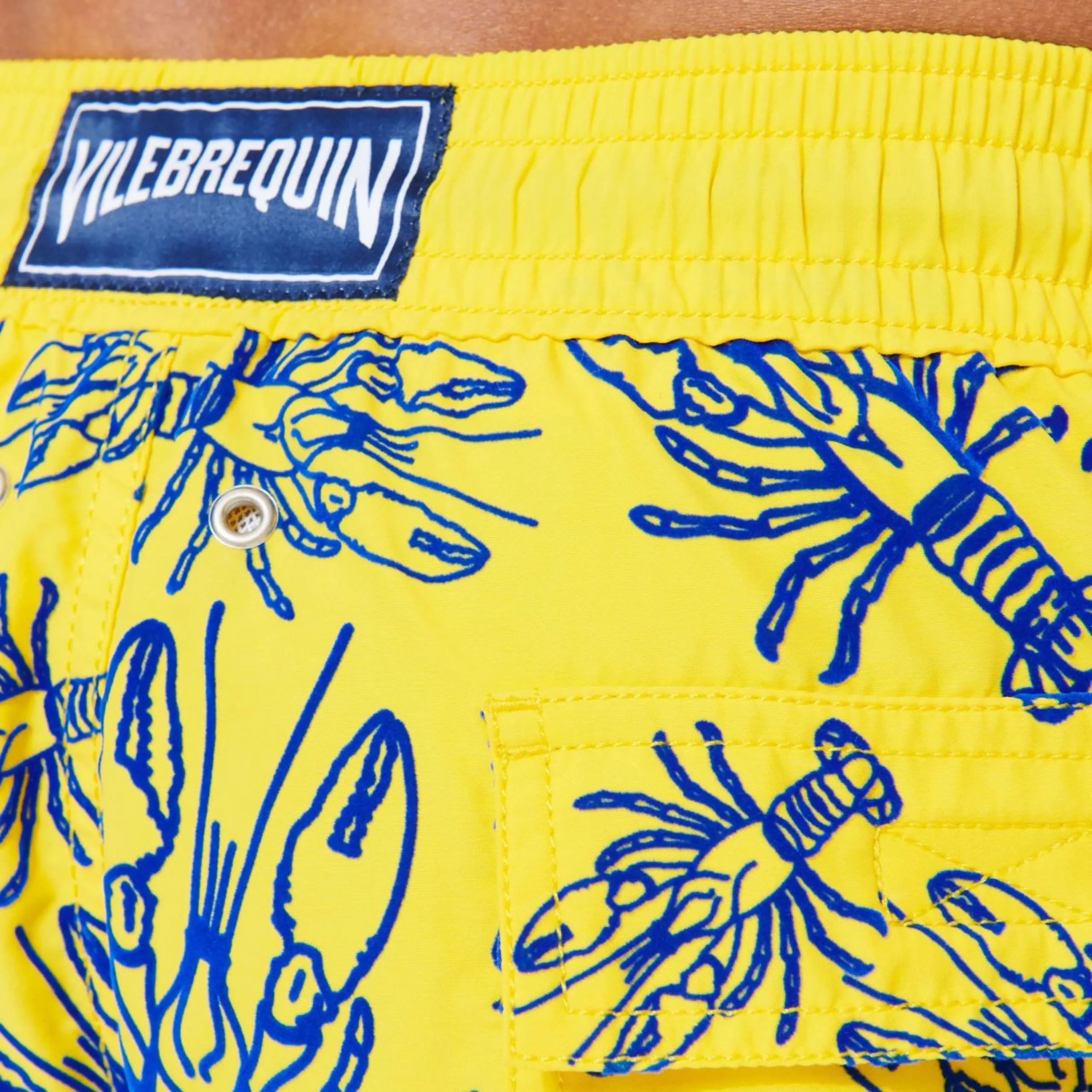 Homme Vilebrequin L'Iconique Moorea^Maillot De Bain Homme Lobster Flocke