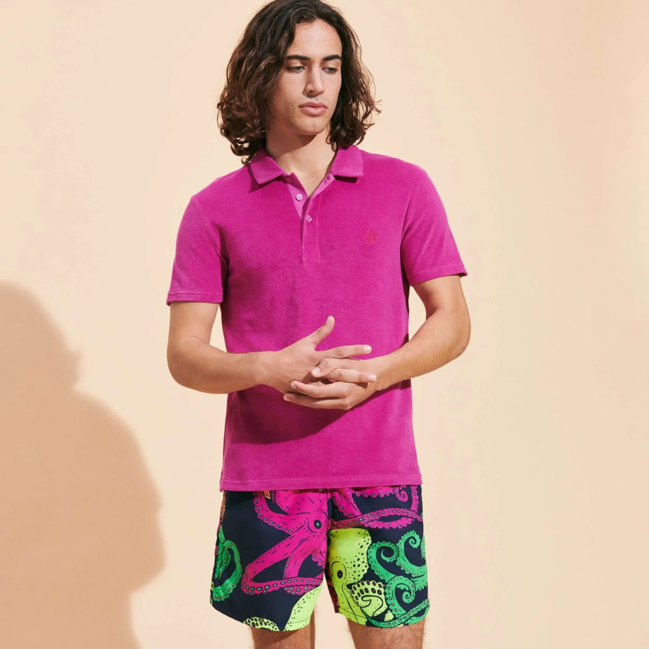 Homme Vilebrequin L'Iconique Moorea^Maillot De Bain Homme Macro Octopussy
