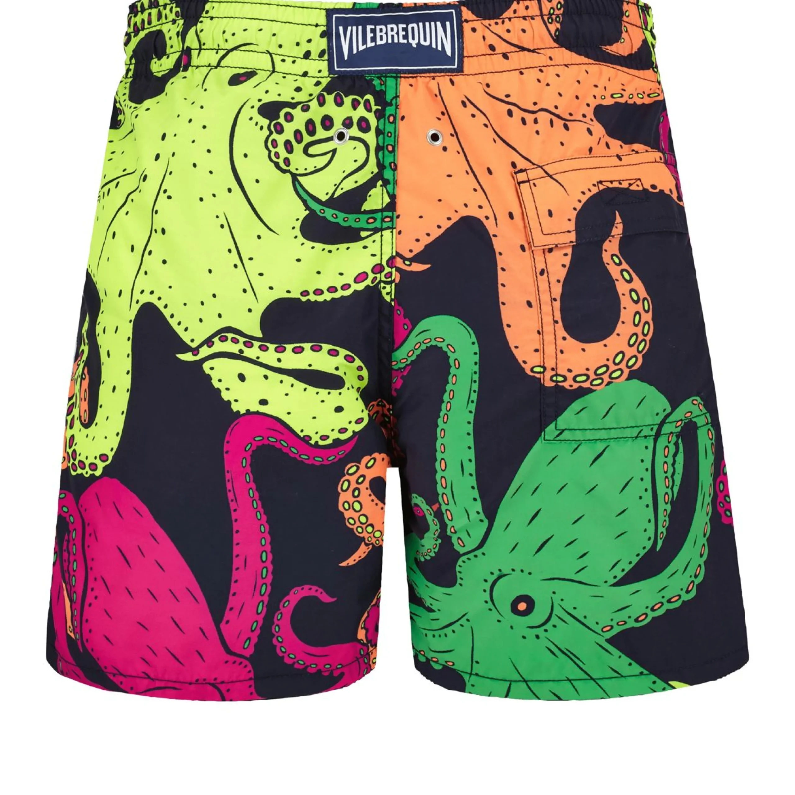 Homme Vilebrequin L'Iconique Moorea^Maillot De Bain Homme Macro Octopussy