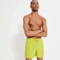 Homme Vilebrequin L'Iconique Moorea^Maillot De Bain Homme Micro Tortues Rainbow