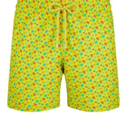 Homme Vilebrequin L'Iconique Moorea^Maillot De Bain Homme Micro Tortues Rainbow